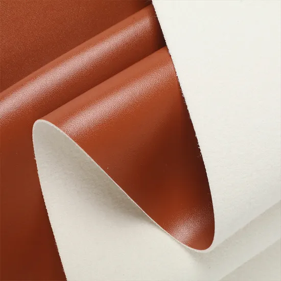 Couro PU Couro Artificial Cru para Sofás Couro para Móveis Couro PVC Couro Sintético para Bolsas