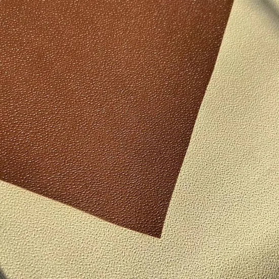 Forro de sapato padrão Euro Reach da Itália em PU Mila Casco em pele de porco Opaco