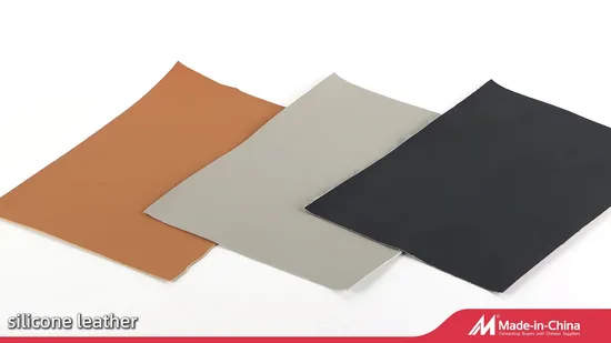 Rolos de couro artificial de silicone orgânico para design de interiores sustentável