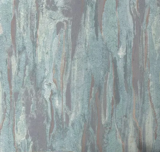 Papel de parede floral em relevo grande, folhas douradas, estilo tropical, à prova d'água e anti-mofo