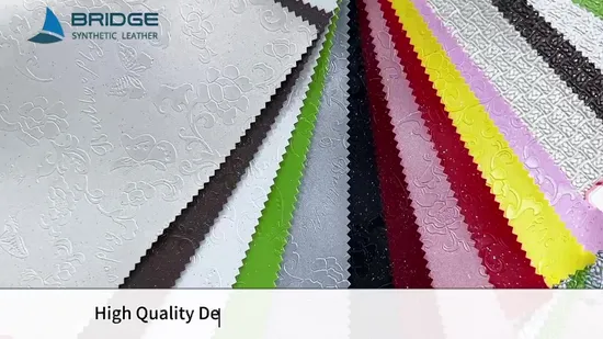 Novo design de estofamento de couro sintético de PVC para interior de carro, móveis, estofamento de vinil PU, couro para capas de assento de carro