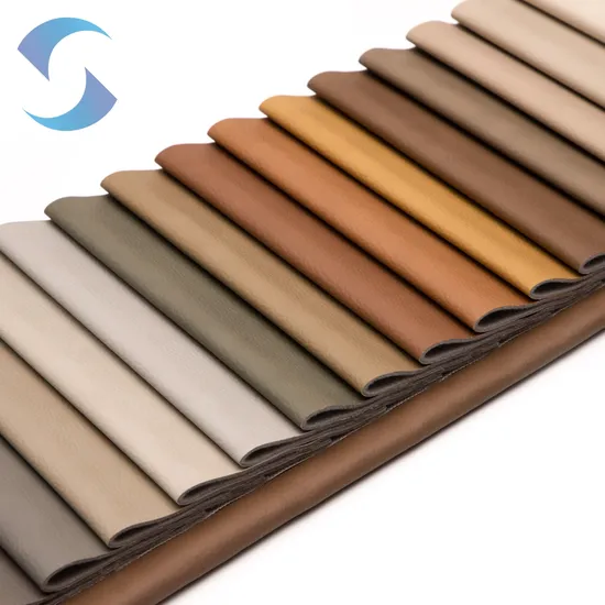 Couro para Móveis PVC Couro Pano Material de Couro para Sofá