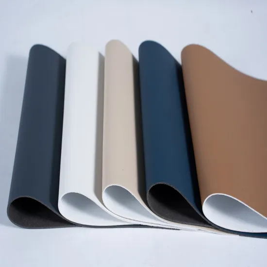 Capa de sofá de microfibra padrão Huafon Reach Tecido para roupas de sofá