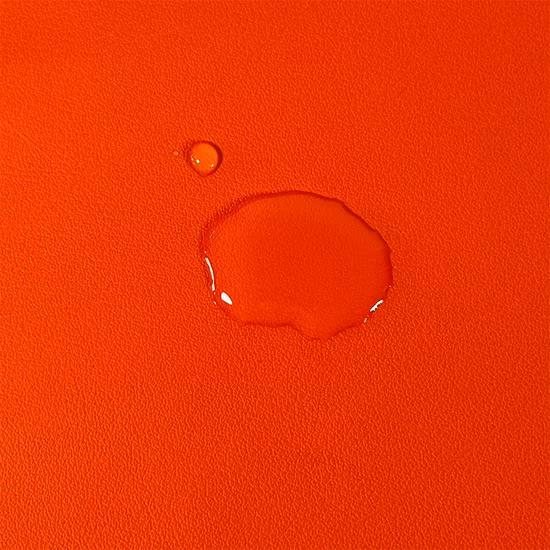 Bolsa de couro PU de 1,0 mm com tecido de couro