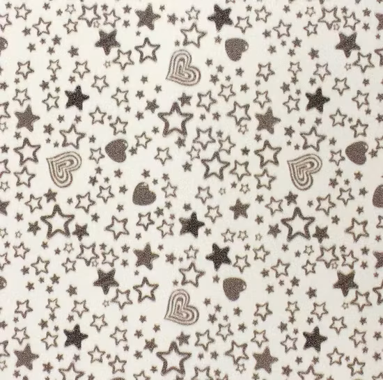 Impressão Glitter para Proteção Ambiental da UE Cinco