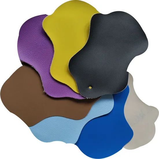 Couro sintético de silicone completo para assento de carro, sofá, iate (HS