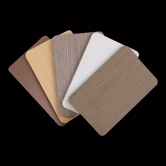 Painel de parede impermeável para decoração interna moderna personalizada