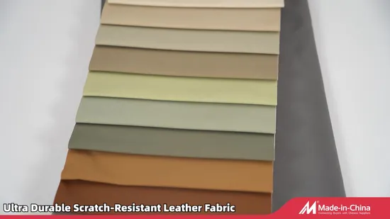 Faux Leather Motorcycle Leather Customer Embossed Faux Leather 