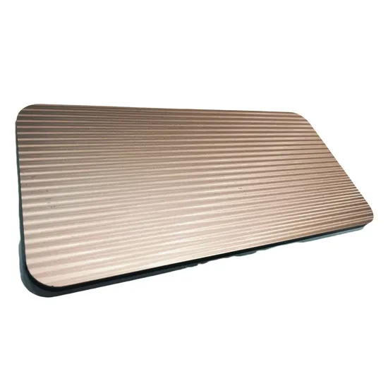 Painel de parede de carvão de bambu premium, à prova d'água e à prova de fogo, painel decorativo para material de construção comercial