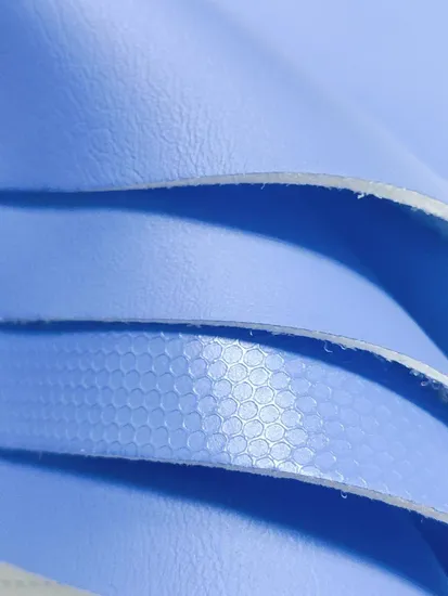 Tecido PVC PU Couro Artificial para Sofá Móveis Couro Microfibra Material