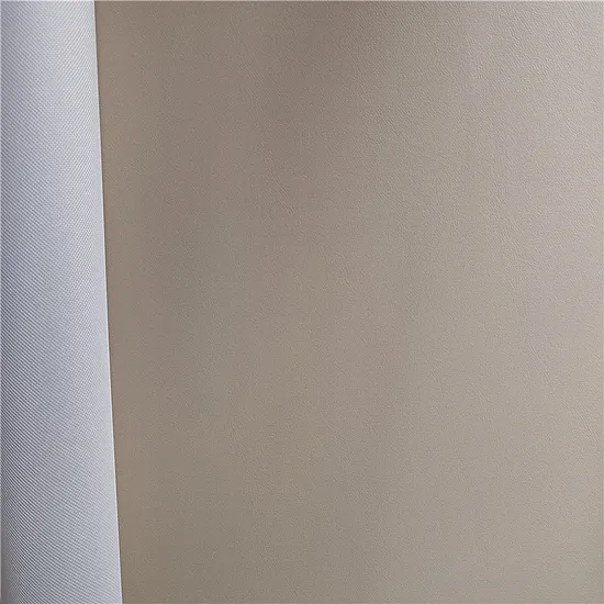 Couro artificial de PVC/PU para estofamento de assentos marítimos, assentos de carro, móveis para áreas externas