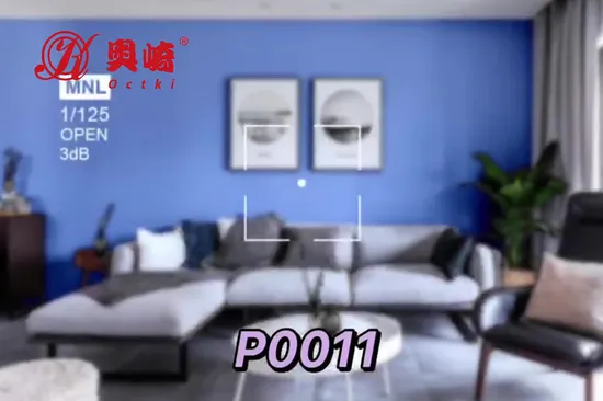 Octki Advanced Manufacturing Pure Color Simple Decoração de Interiores Profissional Resistente à Água Auto