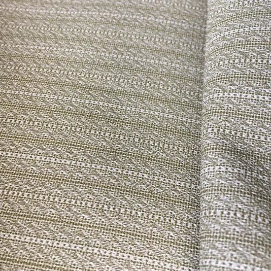 Couro sintético sintético artificial de alta resistência à abrasão com design 3D para capas de estofamento externo