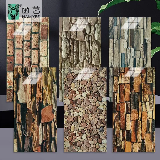 Adesivos de parede de espuma 3D autoadesivos à prova d'água, descascáveis e adesivos de parede para azulejos