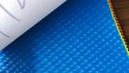 Couro semi-PU com relevo para estofamento em tecido para uso em móveis