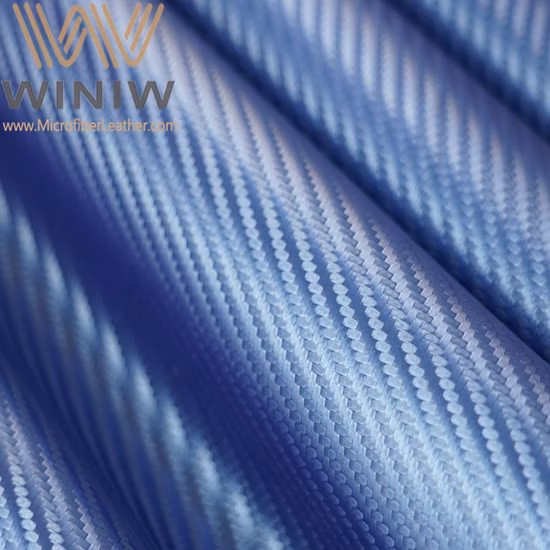 Capas para assentos de carro em fibra de carbono com textura de palha, materiais de design, couro PVC de alta qualidade universal