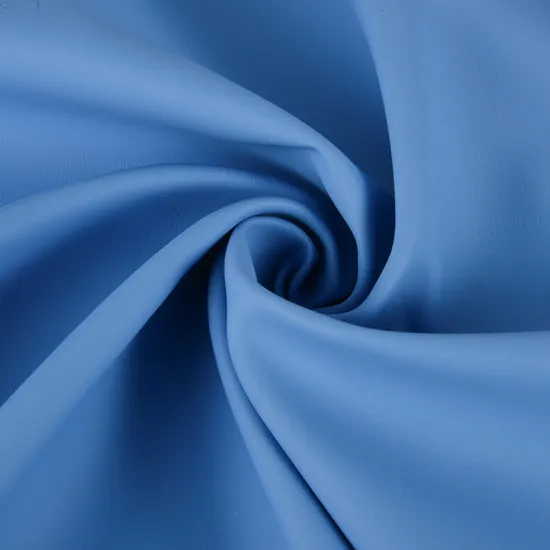 Couro de silicone para guarda-roupas Couro artificial para decoração