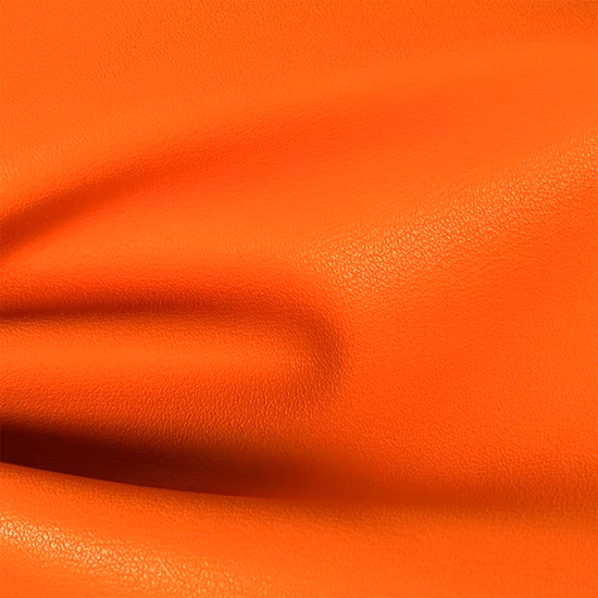 Couro sintético PU de 1,0 mm de fábrica da China para bolsas
